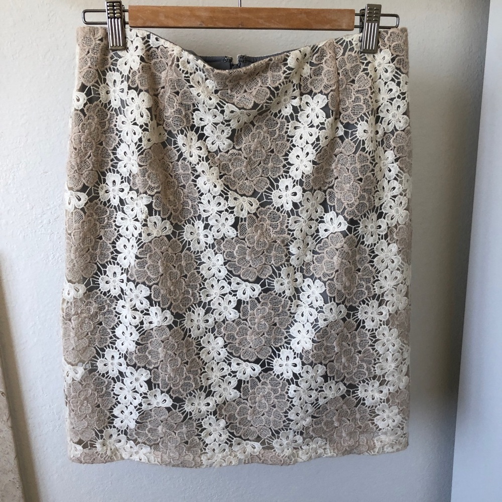 Halogen Floral Mini Skirt